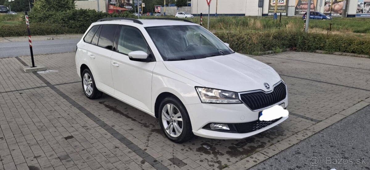 Škoda Fabia Combi 1.0 TSI 81kW Ambition odpočet DPH