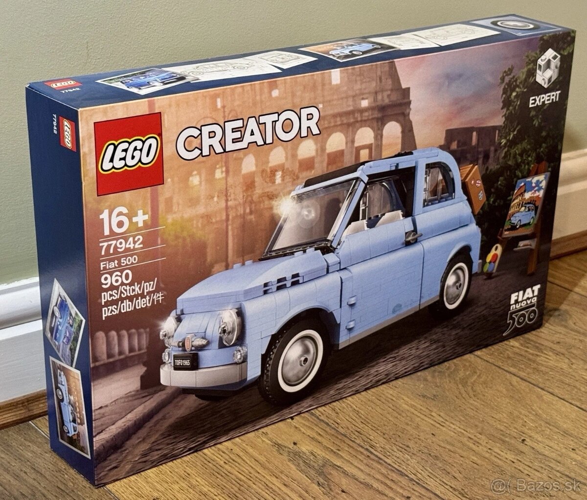 Novvé LEGO Creator Expert 77942 Fiat 500