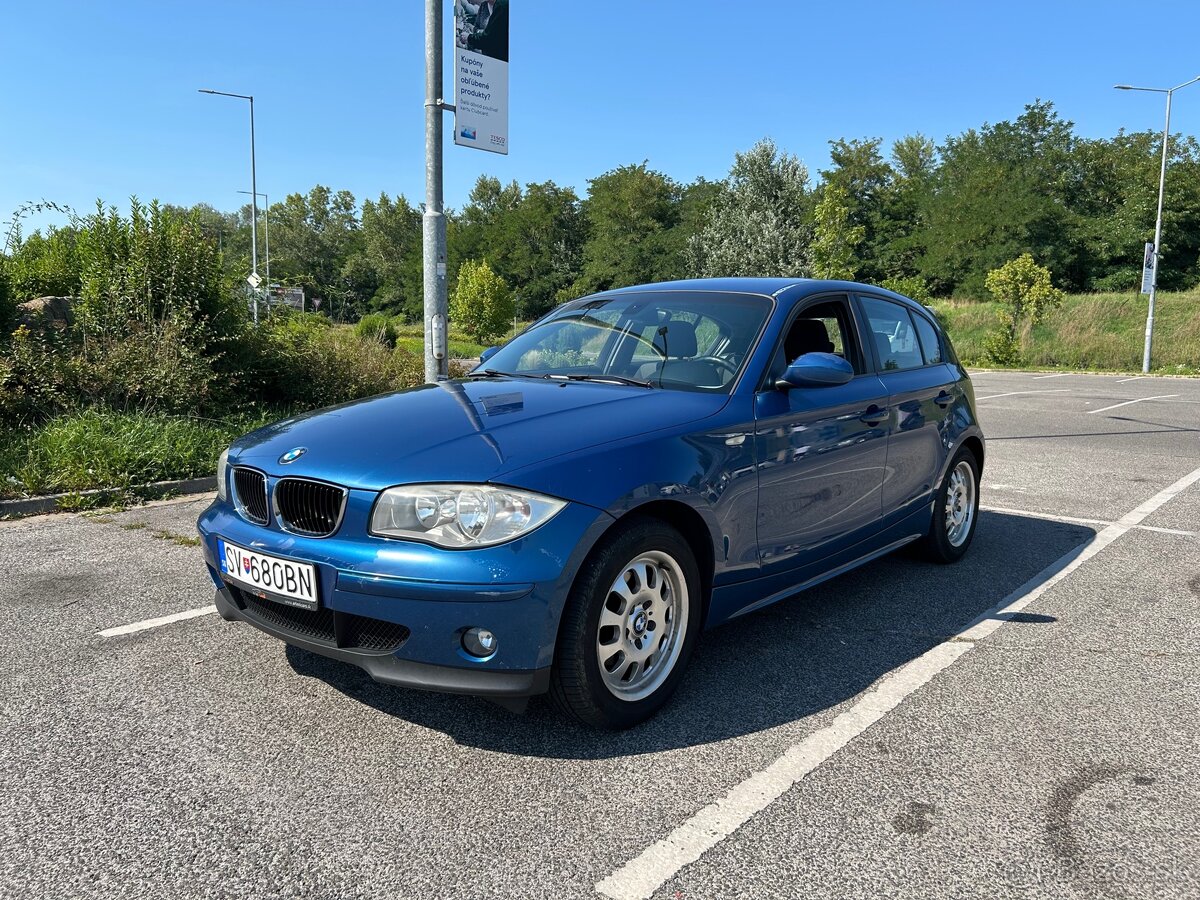 BMW 118d, 90 kW, r. 2005, nová STK/EK 🚗💨