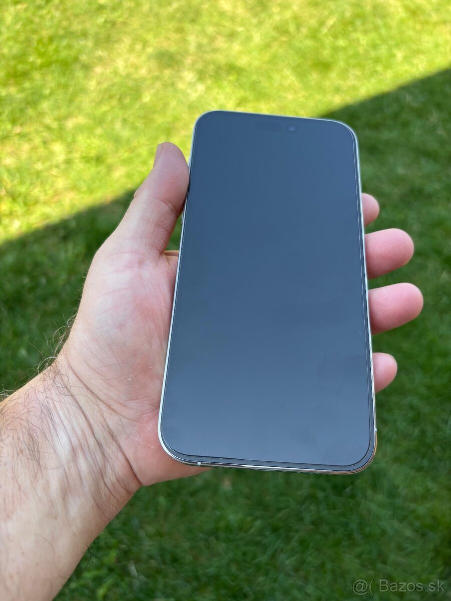 iphone 14 pro max silver 128gb