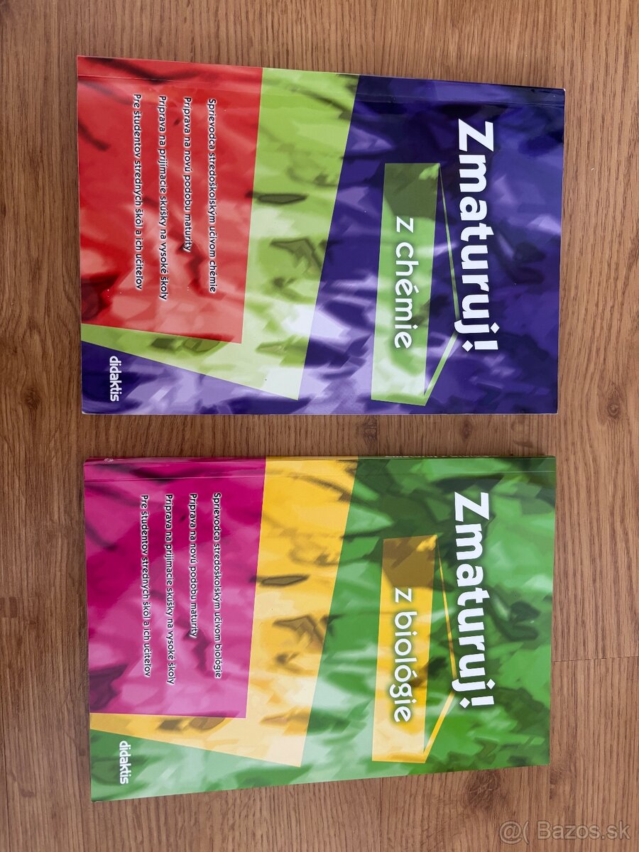 Zmaturuj z chémie/ biológie PREDANÉ