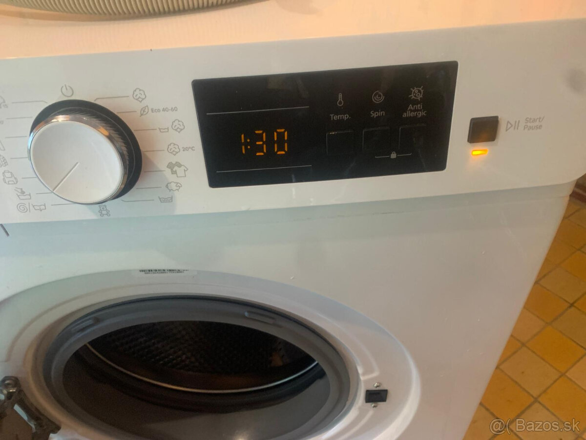 SIGURO WM-F712W Wash Master EŠTE V ZÁRUKE