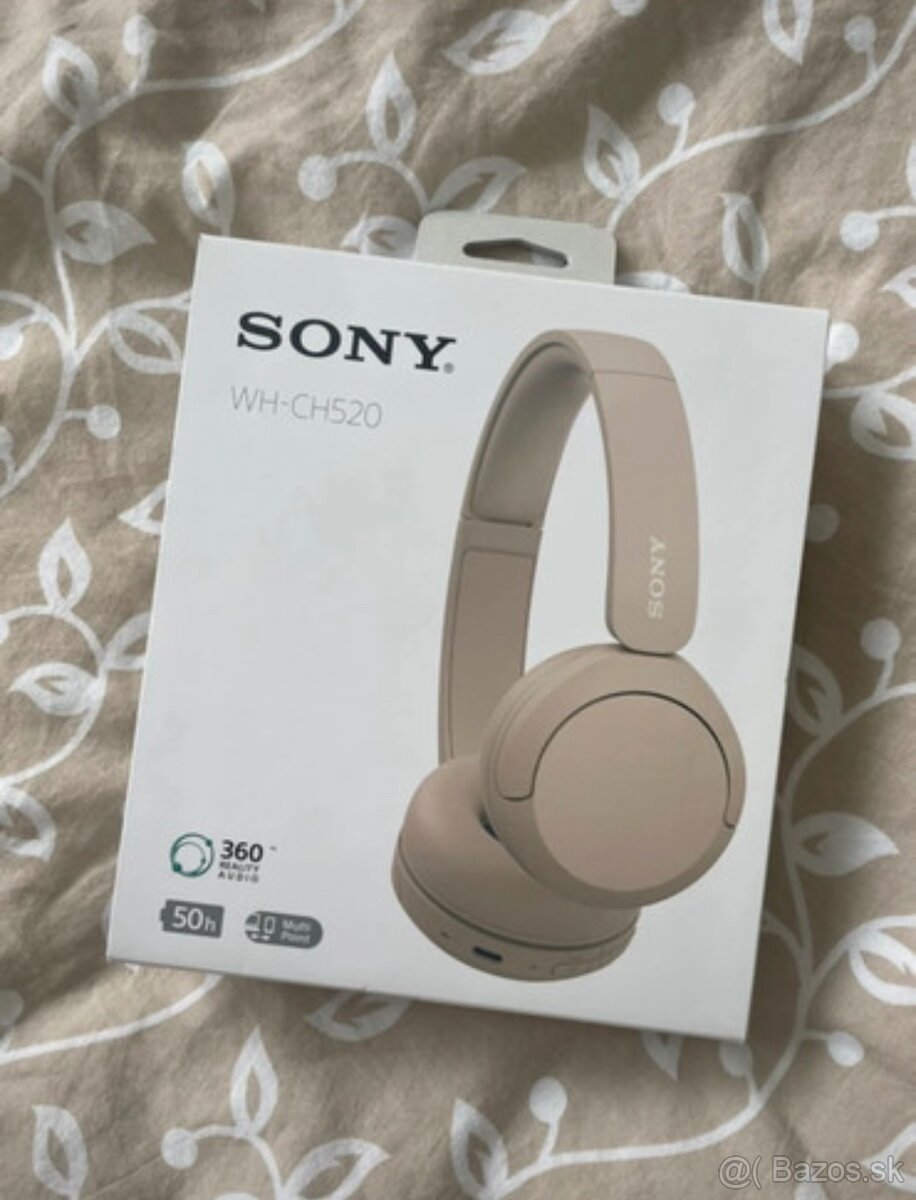 Bezdrôtové slúchadla Sony WH-Ch520