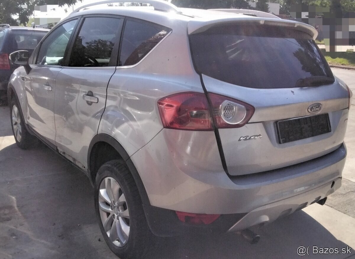 Ford Kuga 2.0 TDCI 2008 4x4 rozpredám na diely. predám MOTOR