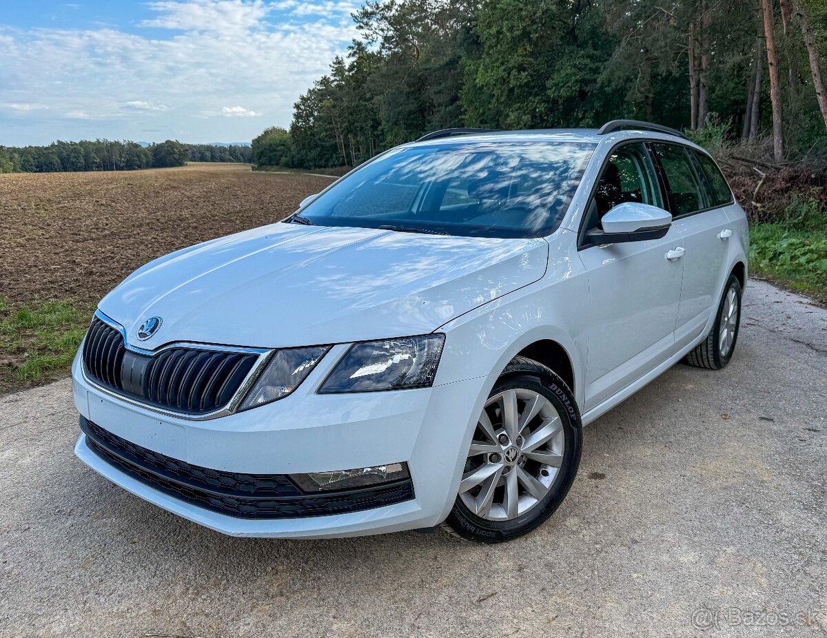 Škoda Octavia 3 2020