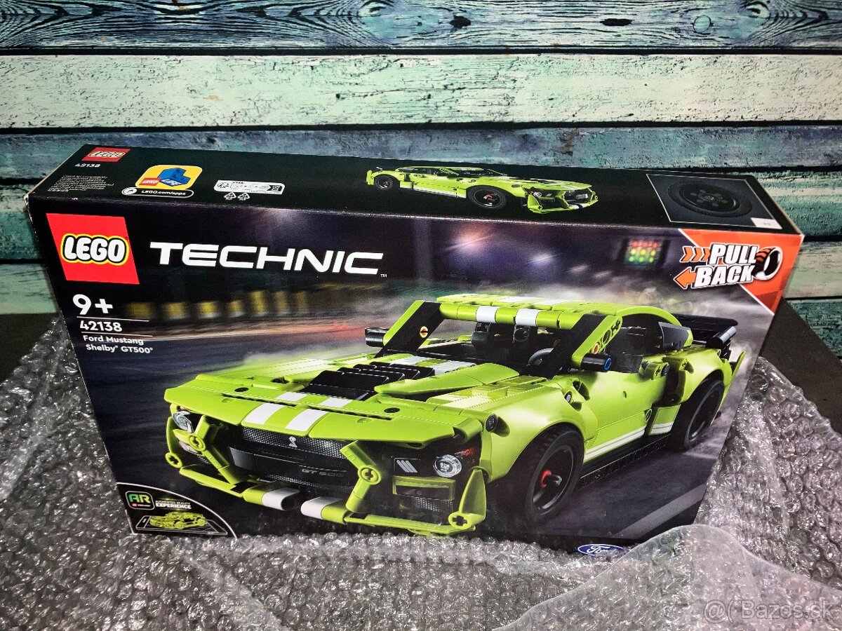 lego Technic 42138 Ford Mustang Shelby