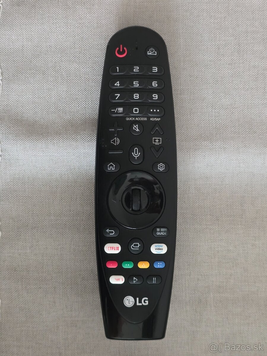 Lg dialkovy ovladac