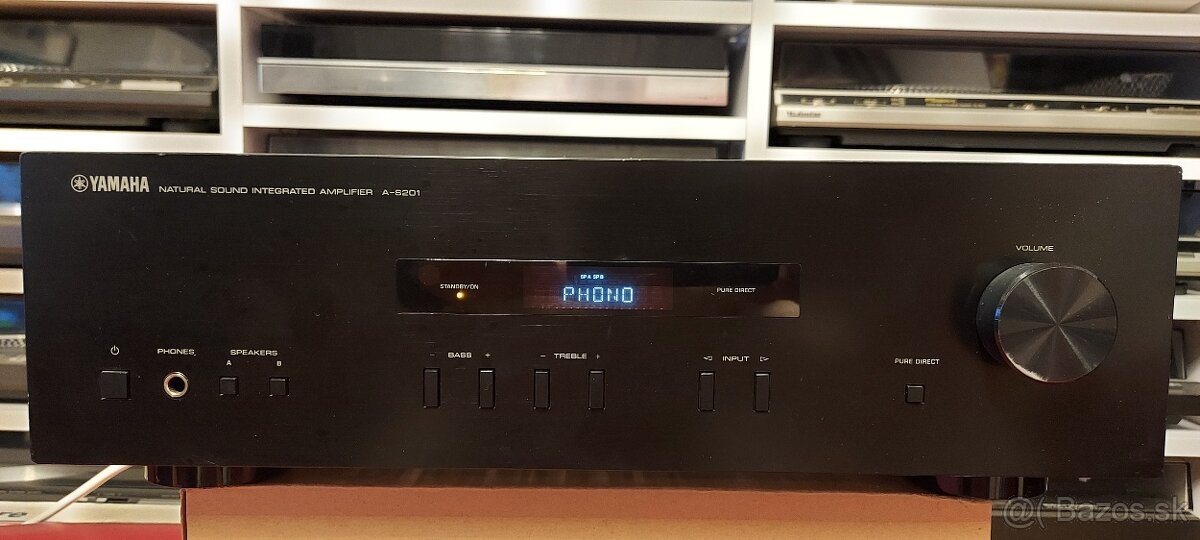 Predám zosilovače Yamaha a Denon