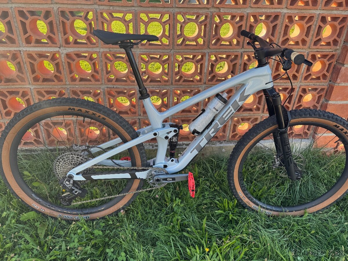 TREK Top Fuel 9.8 GX AXS T-Type PLASMA GREY PEARL 2024