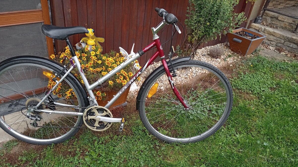 Predám dámsky  bicykel dema