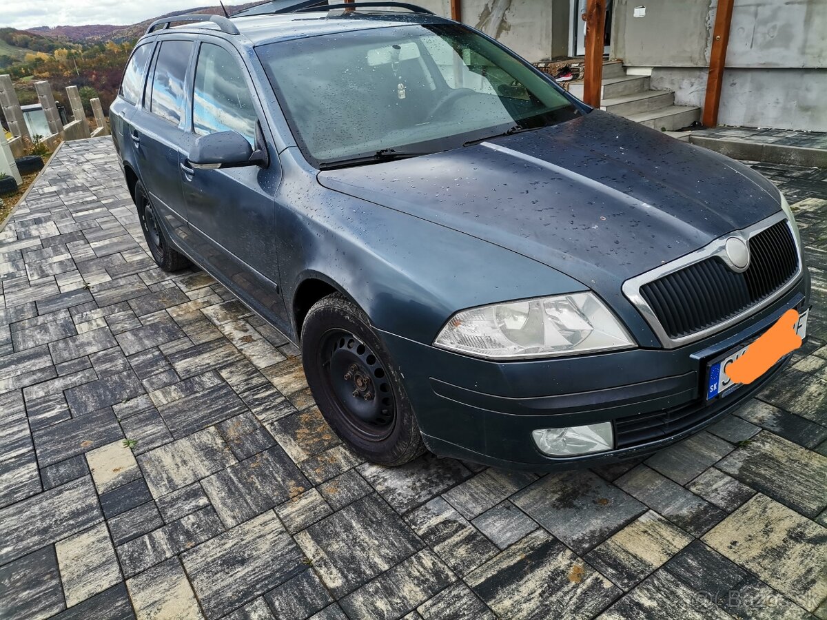 Skoda octavia 2