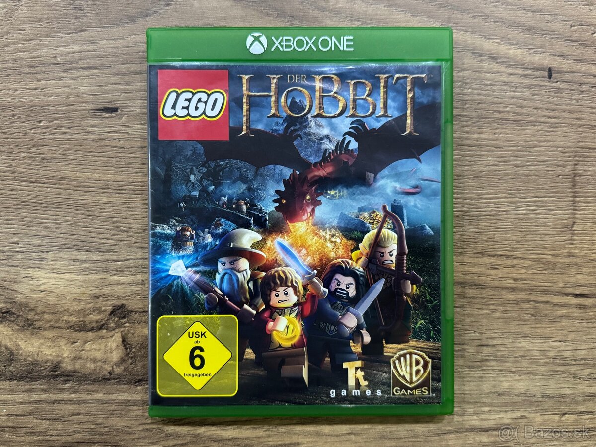 Hra XBOX ONE - LEGO The Hobbit