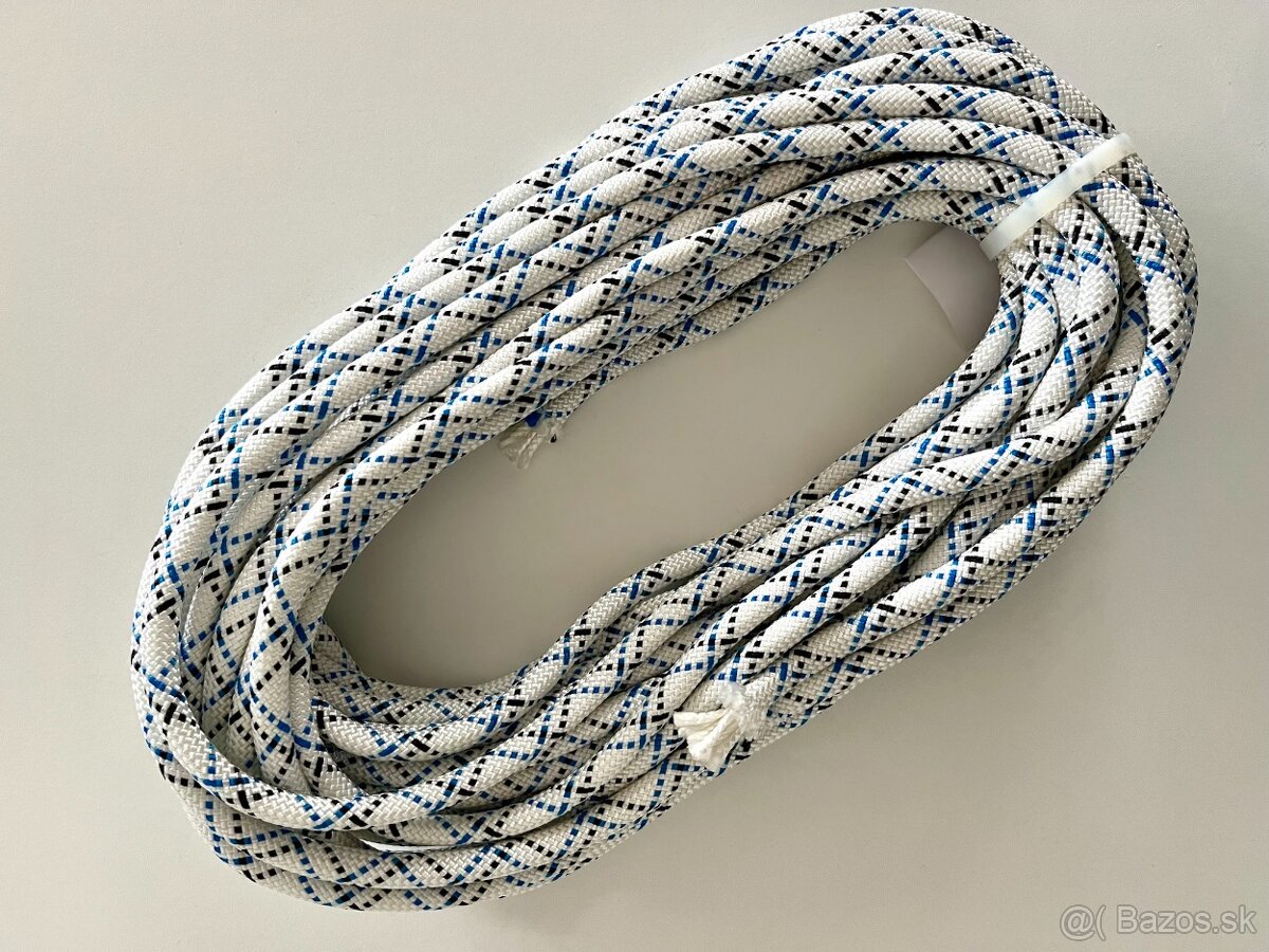 Statické lano - 10 mm - 4 až 13 m