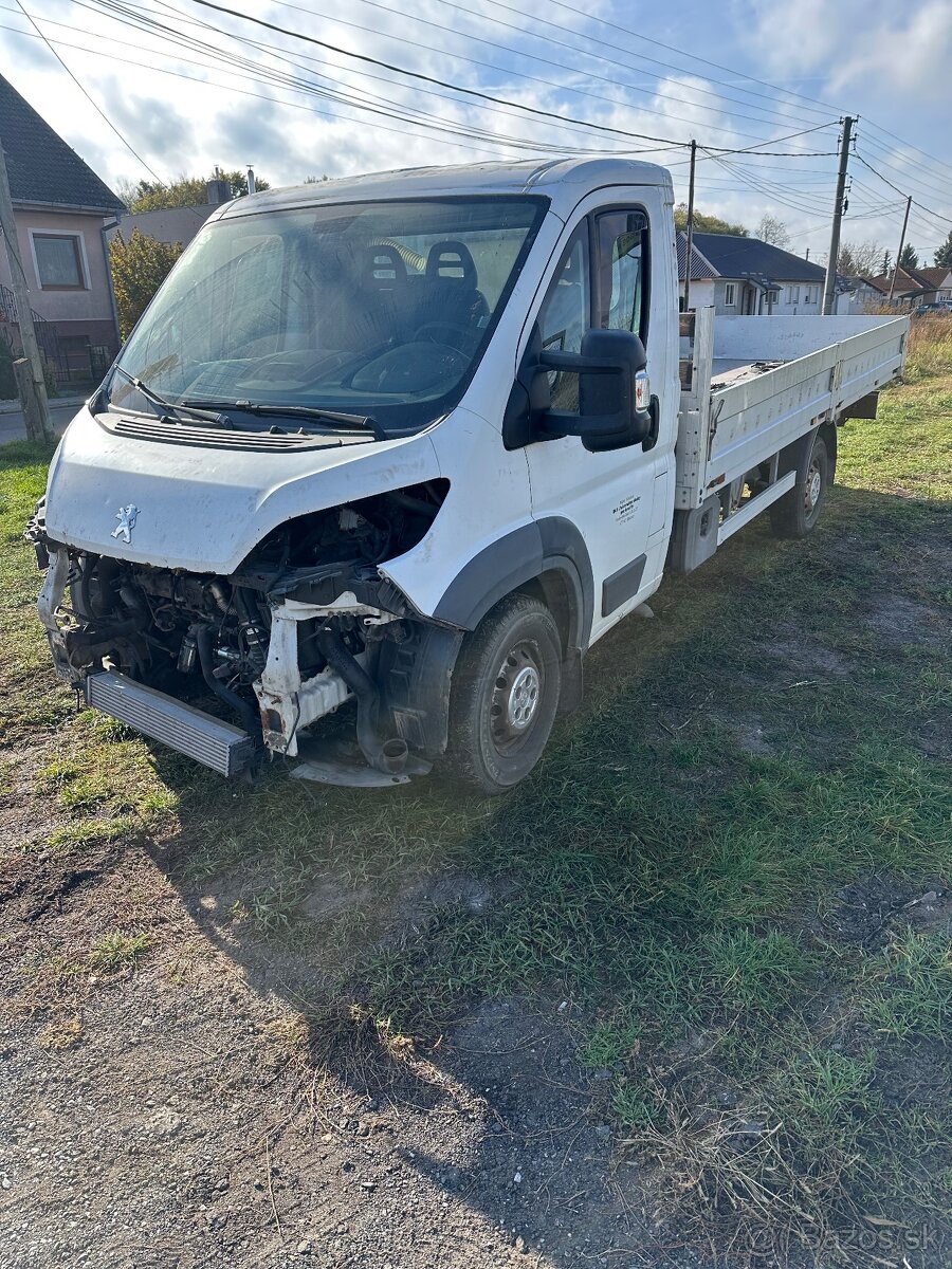 Peugeot boxer 3.0 130kw 2017 nepojazdny