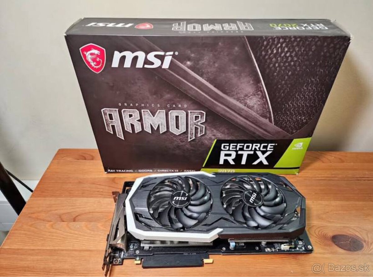 MSI GeForce RTX 2070 Armor 8GB