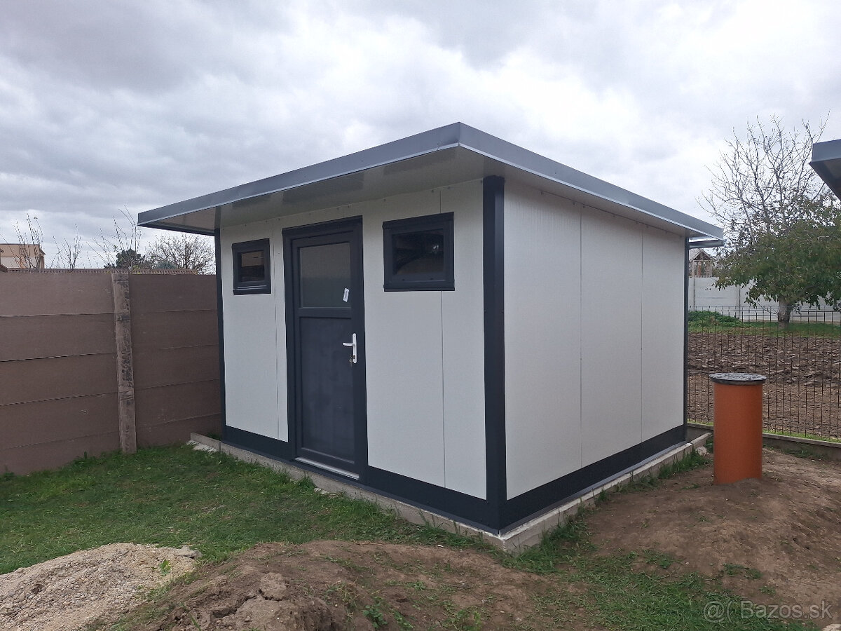 záhradný domček, sklad, garáž