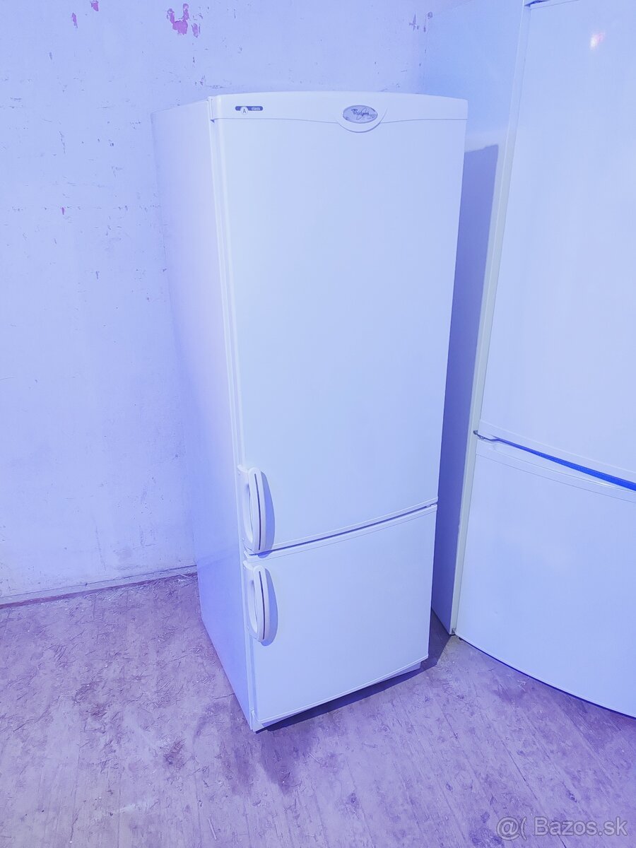 Predám chladničku Whirlpool 160cm