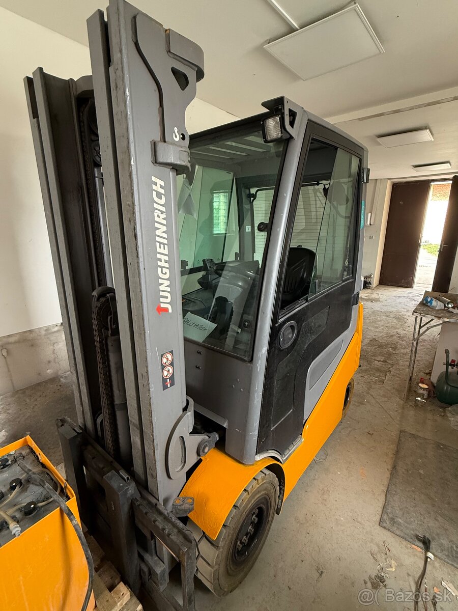 ✳️ Akce el. VZV Jungheinrich EFG 425k zdvih triplex 4,7m ✳️