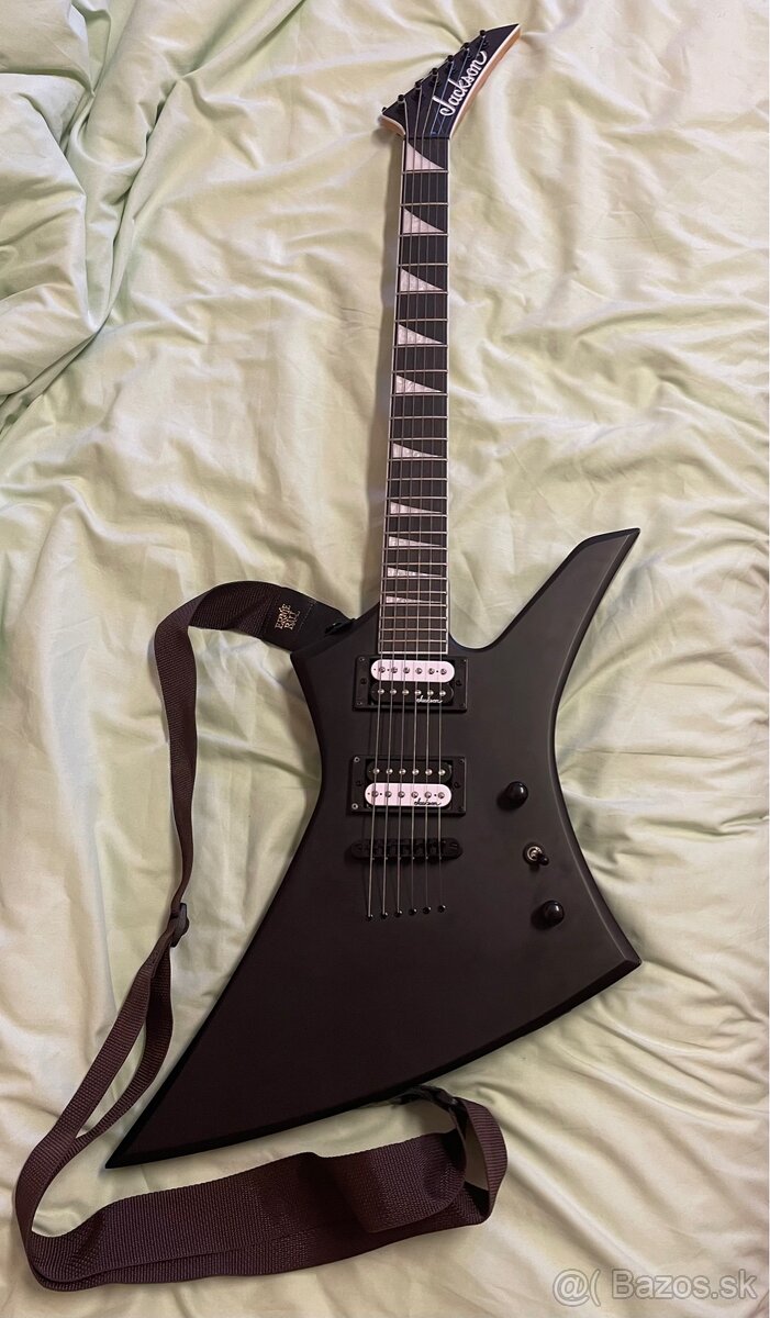 Jackson JS32T Kelly AH Satin Black Elektrická gitara