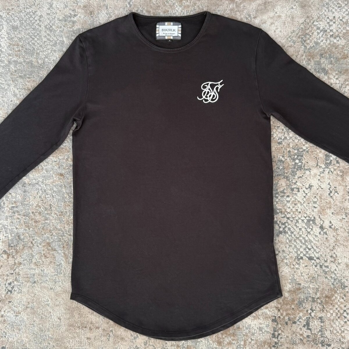 D. TRIČKO | SIKSILK | ČIERNE | S