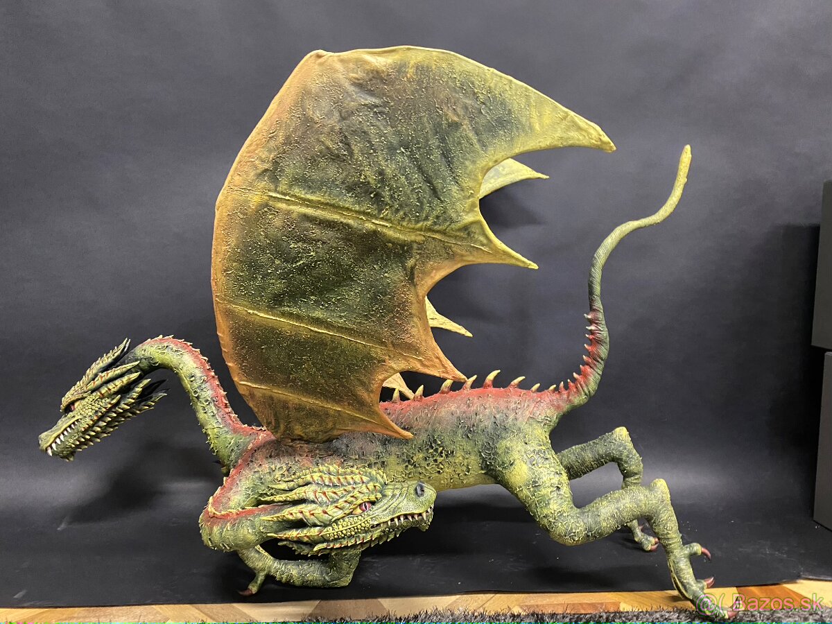 Predám ručne robeného draka