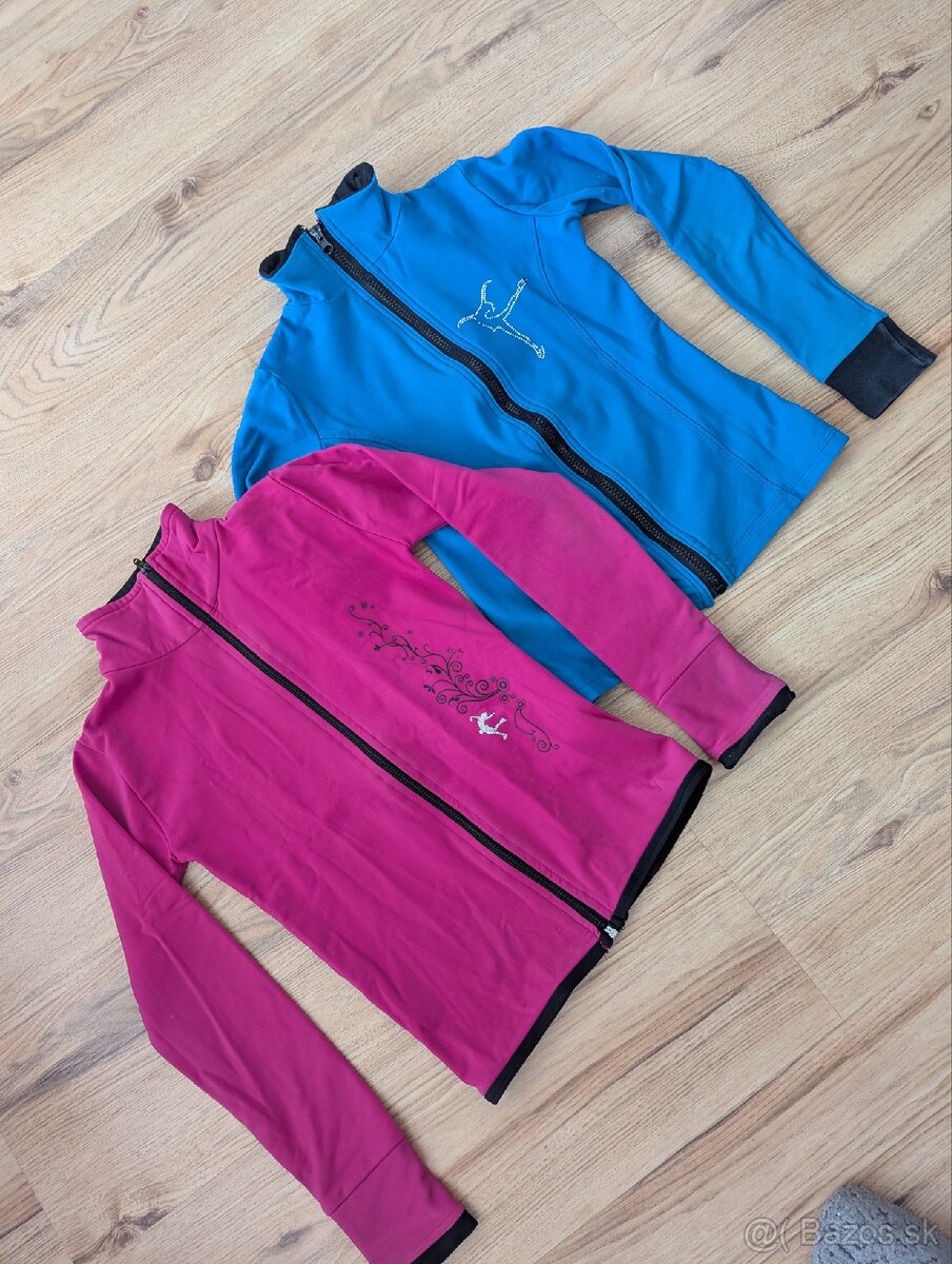 Bunda/mikina na krasokorčuľovanie zn. Look sport