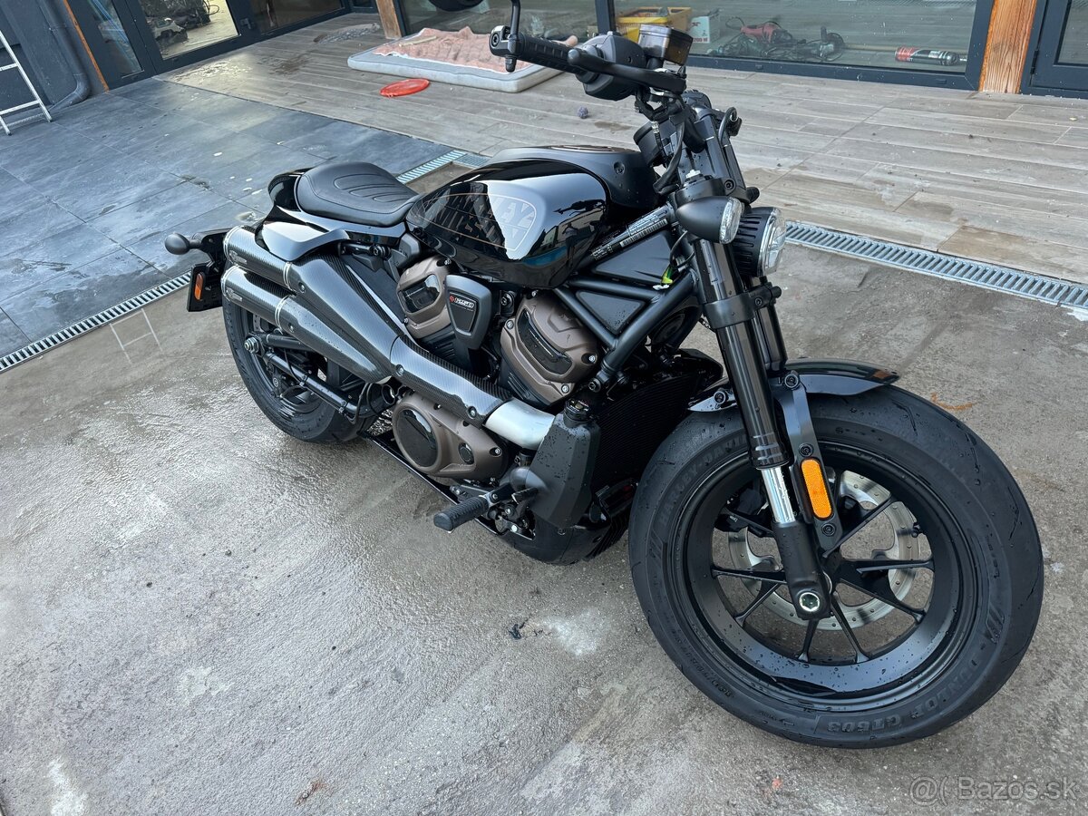 Harley-Davidson Sportster S