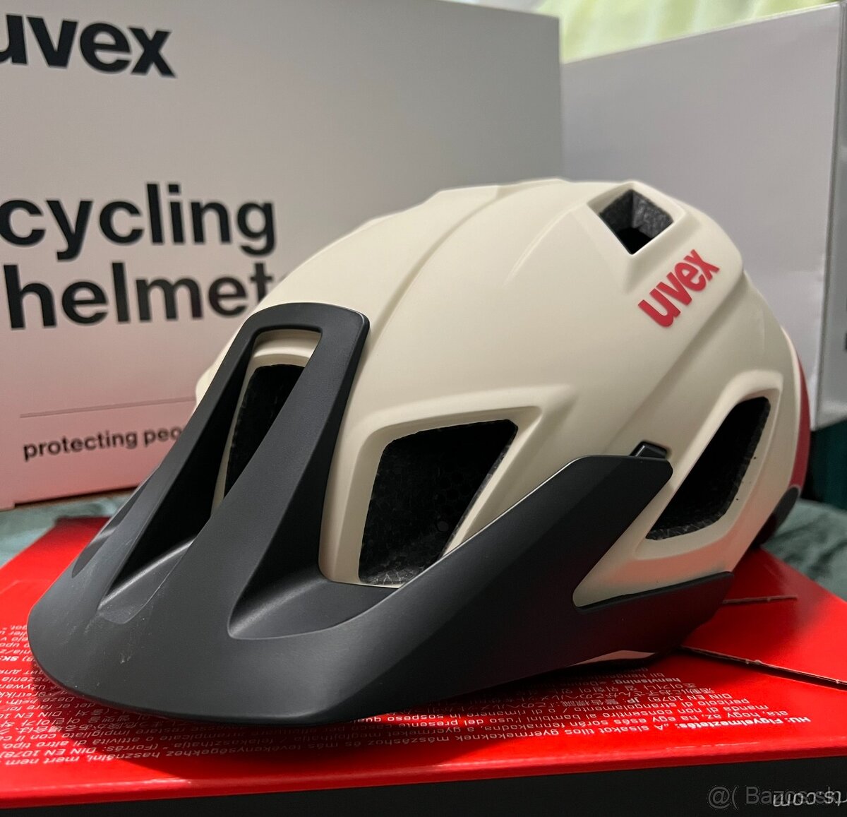 MTB helma UVEX Access