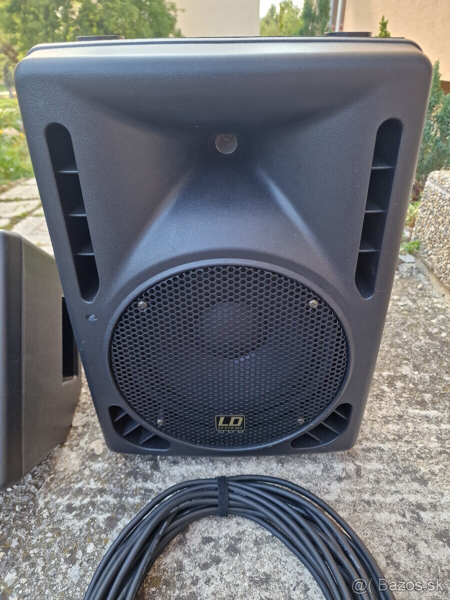 Kompletná zostava pre hudobníka a ozvučenie