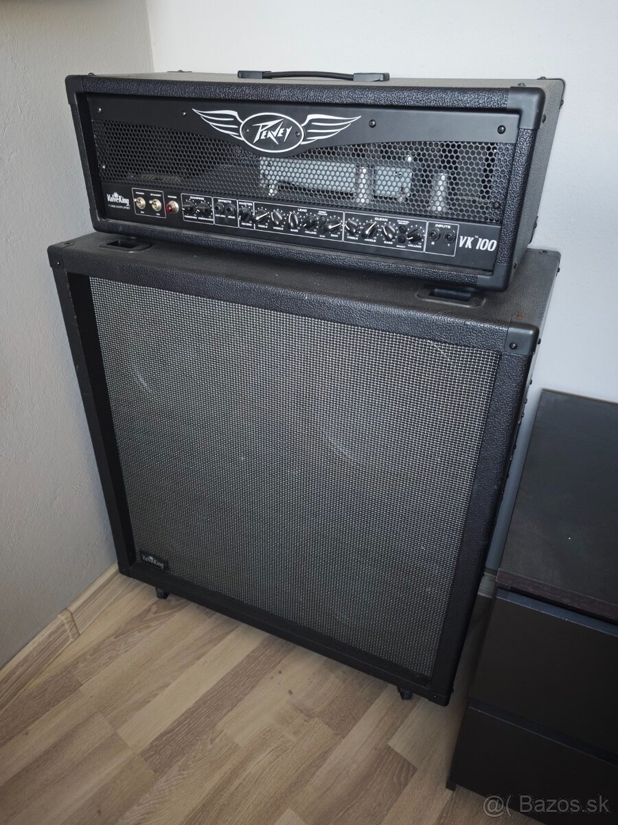 Predam box + lampu + footswitch