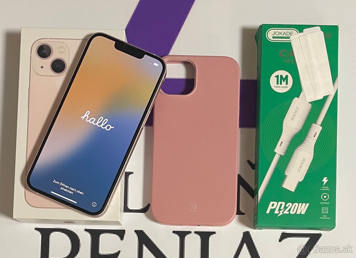 ⭐️Apple iPhone 13 128GB Pink⭐️