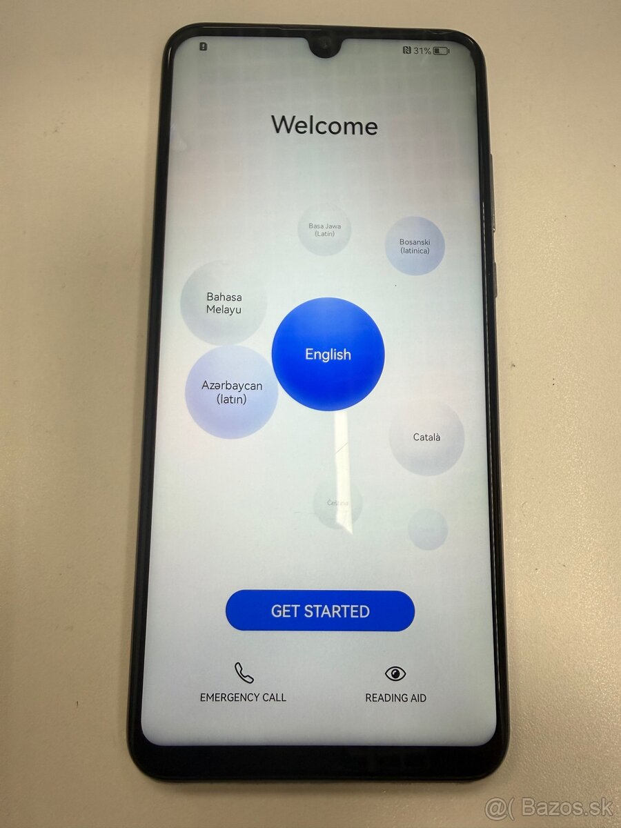 Huawei P30 lite 4/128GB white