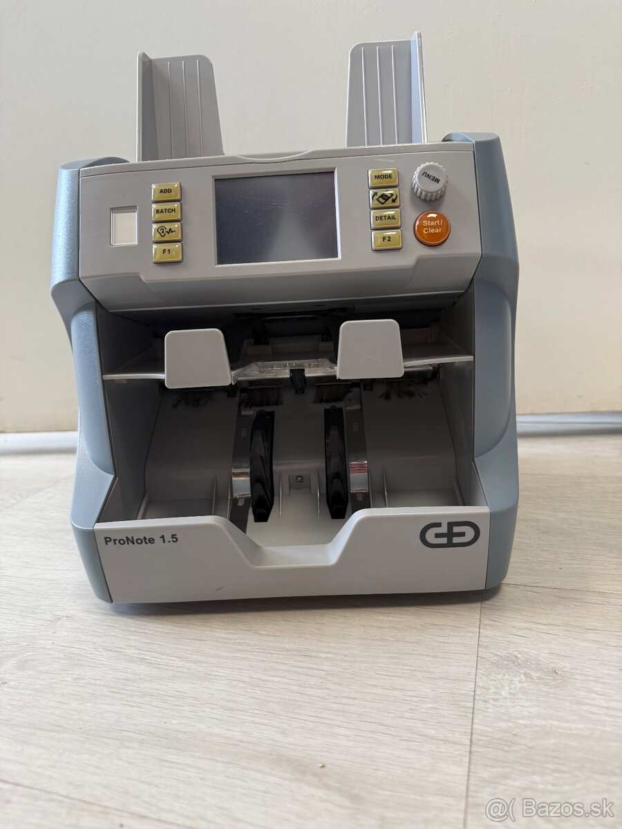 Počítačka bankoviek Pronote 1,5