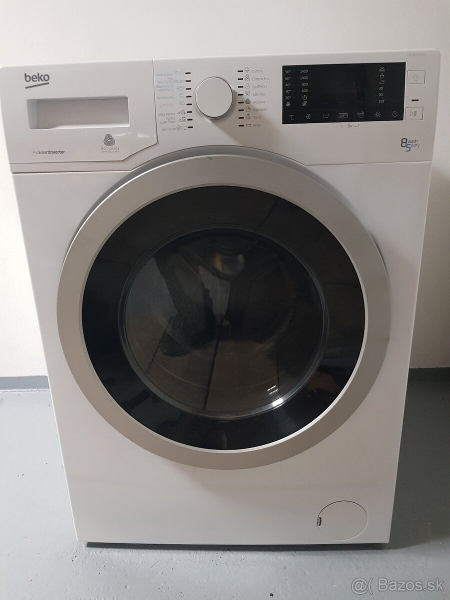 Práčka so sušičkou 8kg