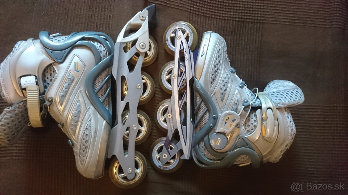 Fila kolieskové korčule dámske
