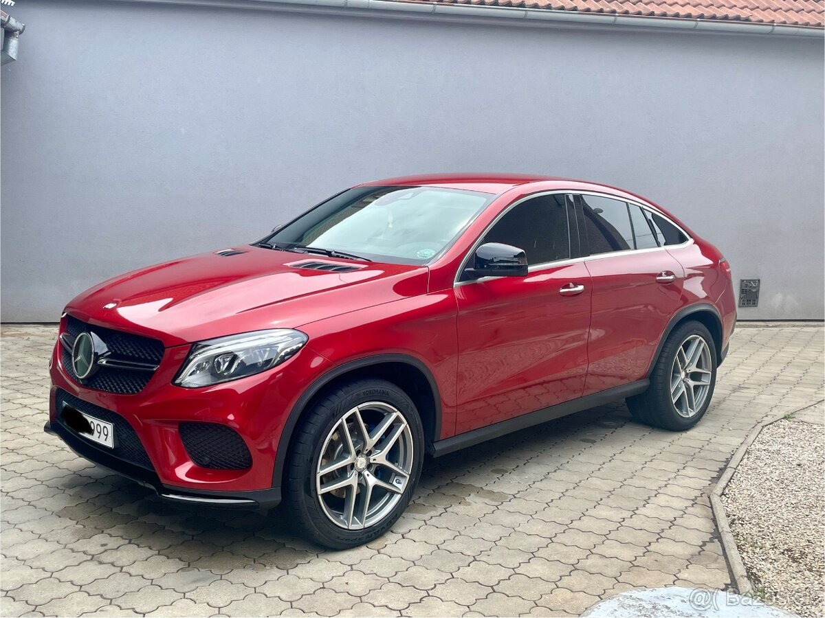 MERCEDES GLE 350d COUPE AMG line-4matic Sk pôvod soft Brabus