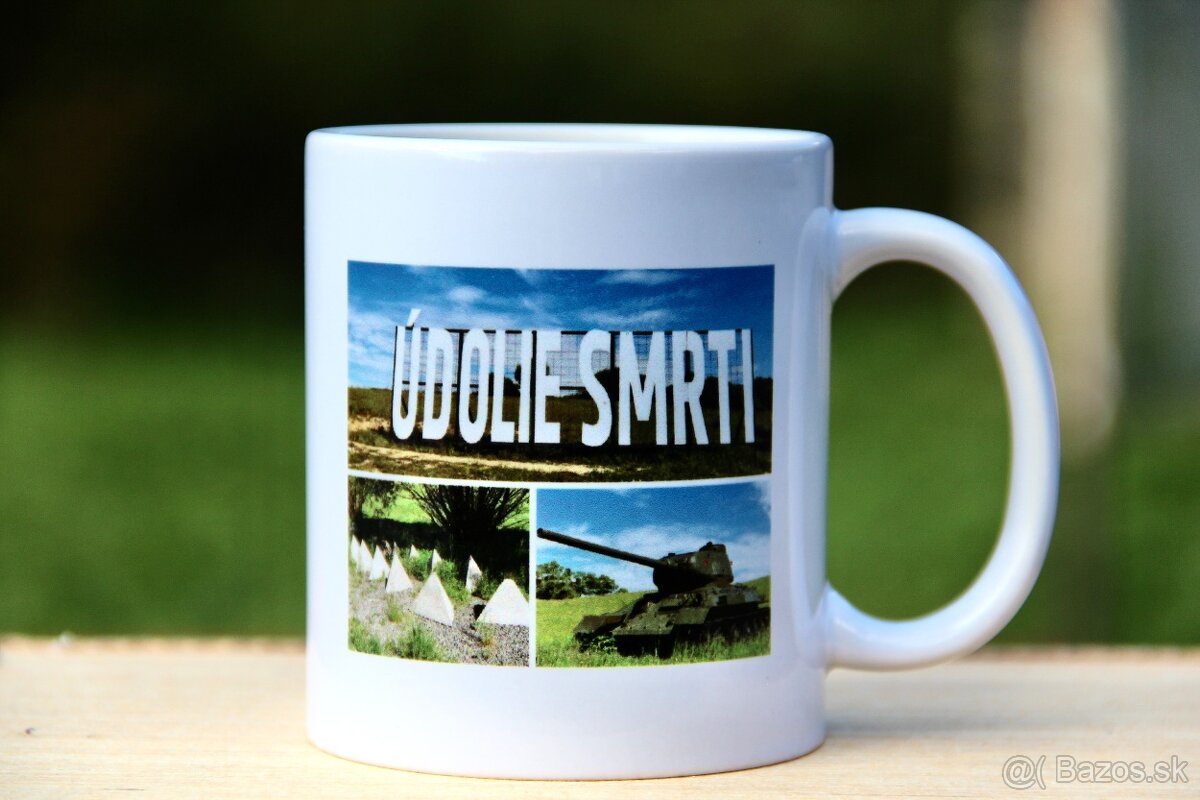 SUVENIRY Z UDOLIA SMRTI