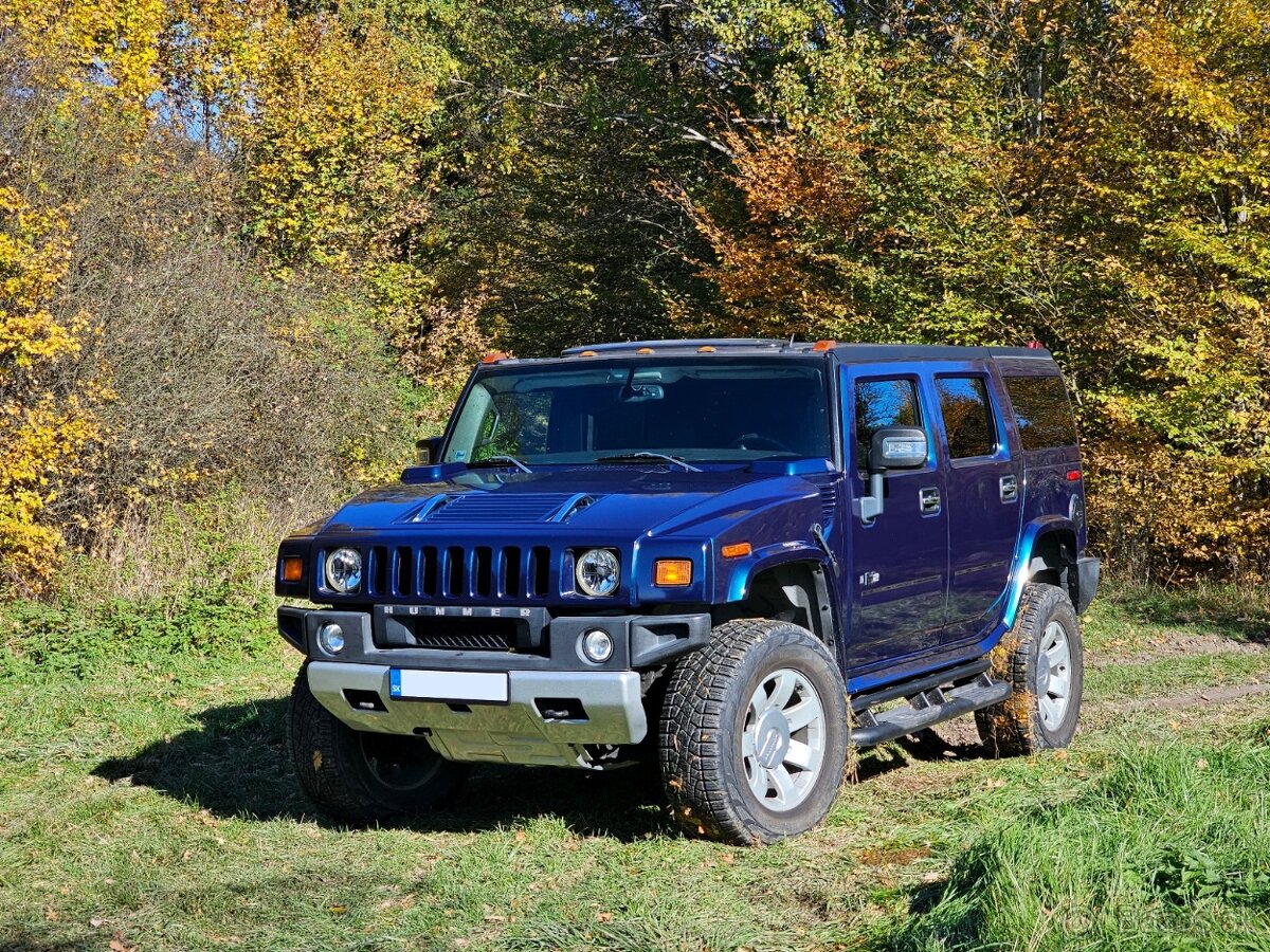 Predám (2008) HUMMER H2 - Ultra Marine