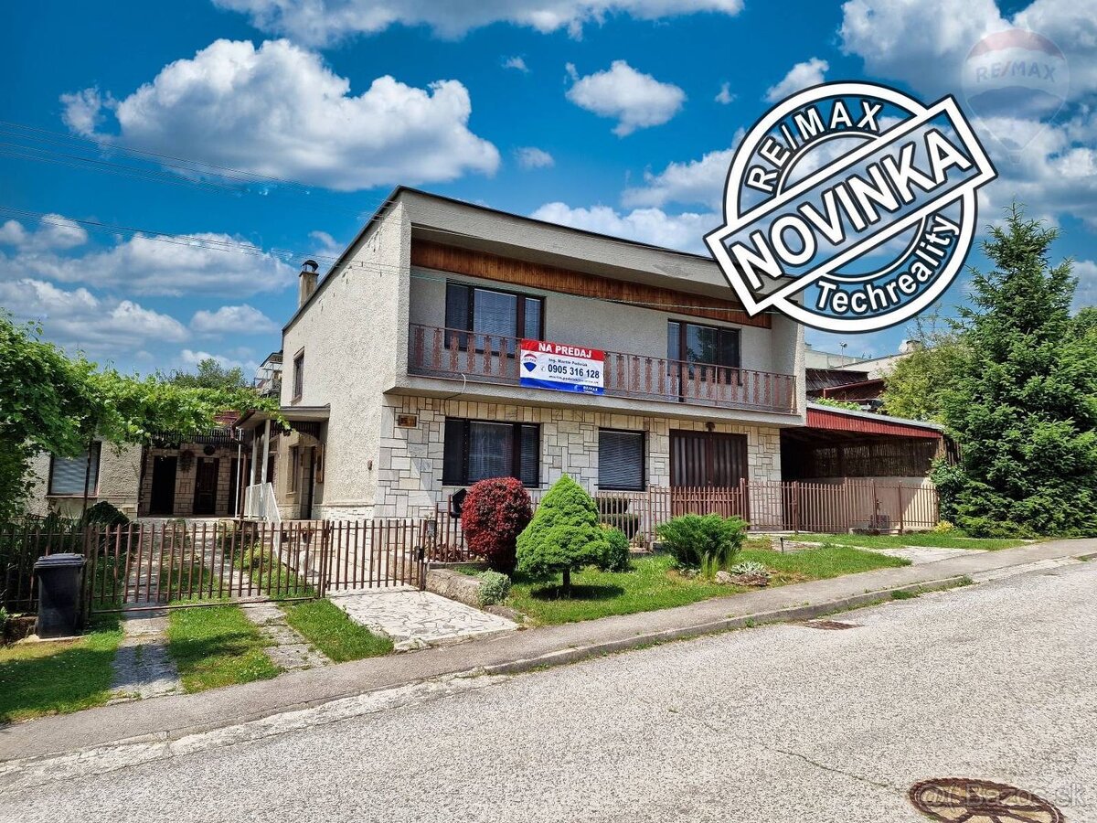 PREDAJ veľký 5izbový RD Dolné Vestenice