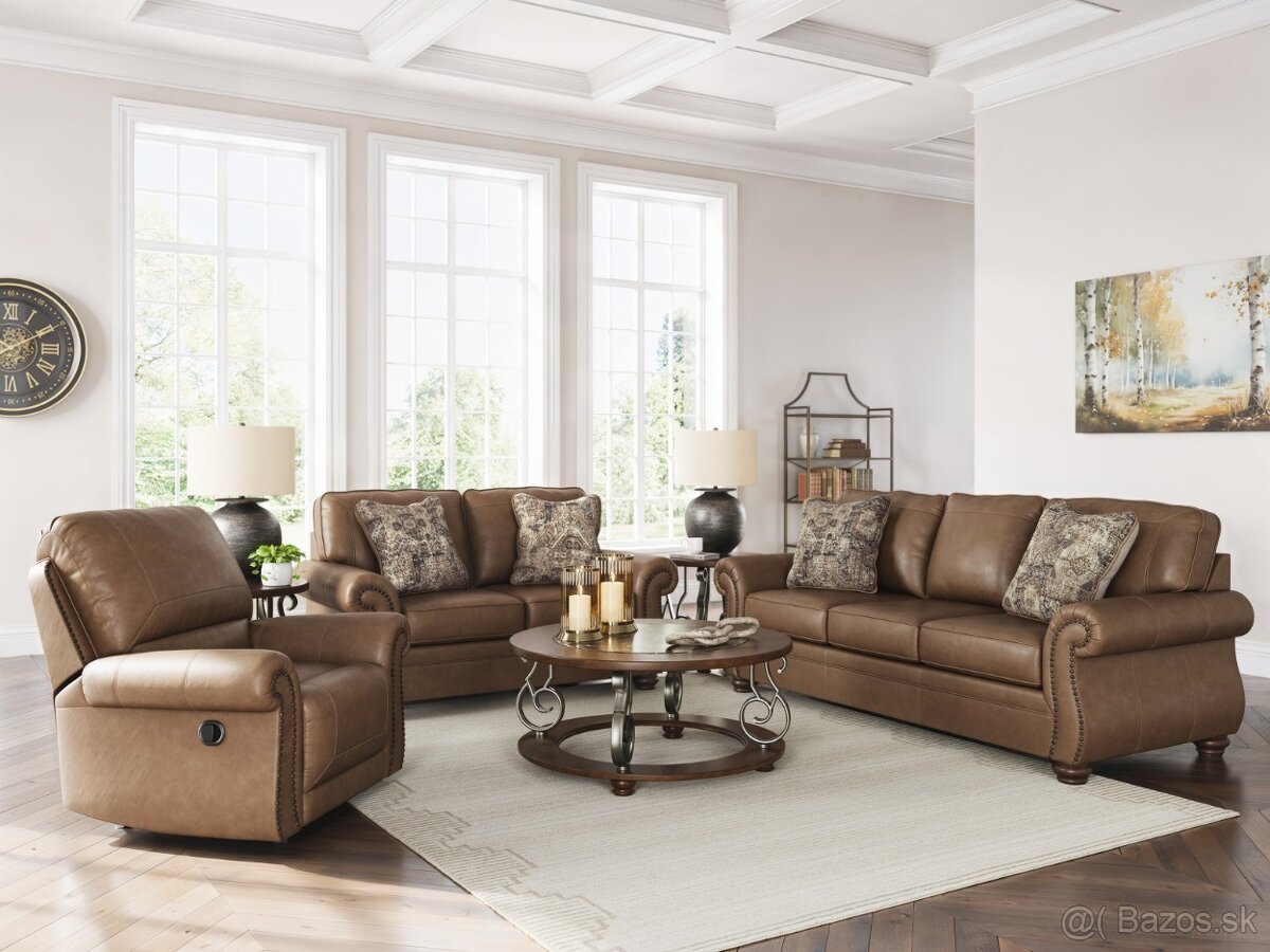 Luxusná sedacia súprava s rozkladom