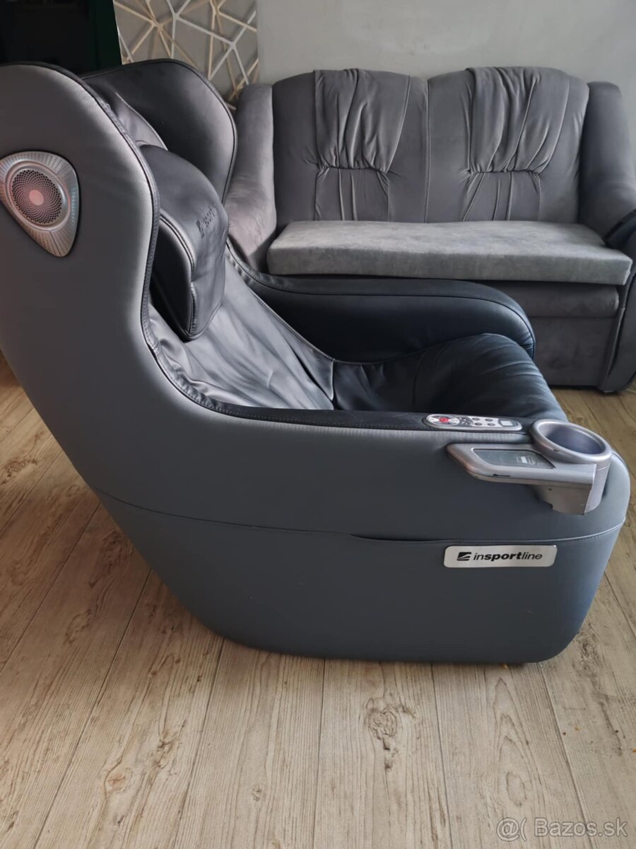 Masážne výhrevné kreslo inSPORTline Scaleta II