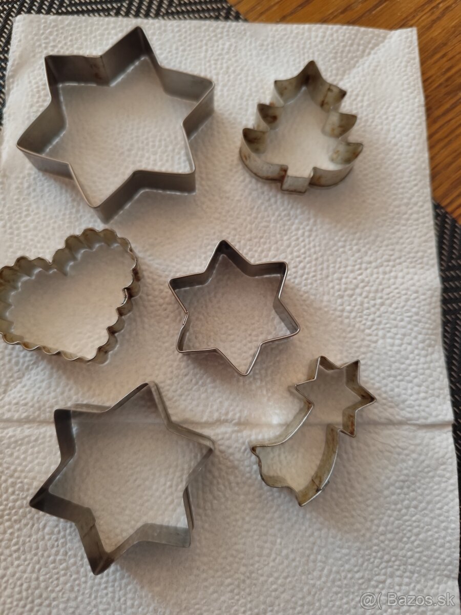 Formičky na pečenie