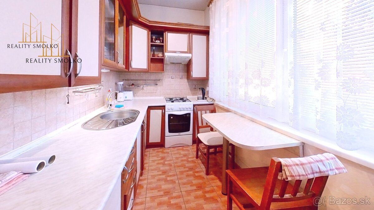 Prenájom 2-izbový byt v Spišskej Novej Vsi.