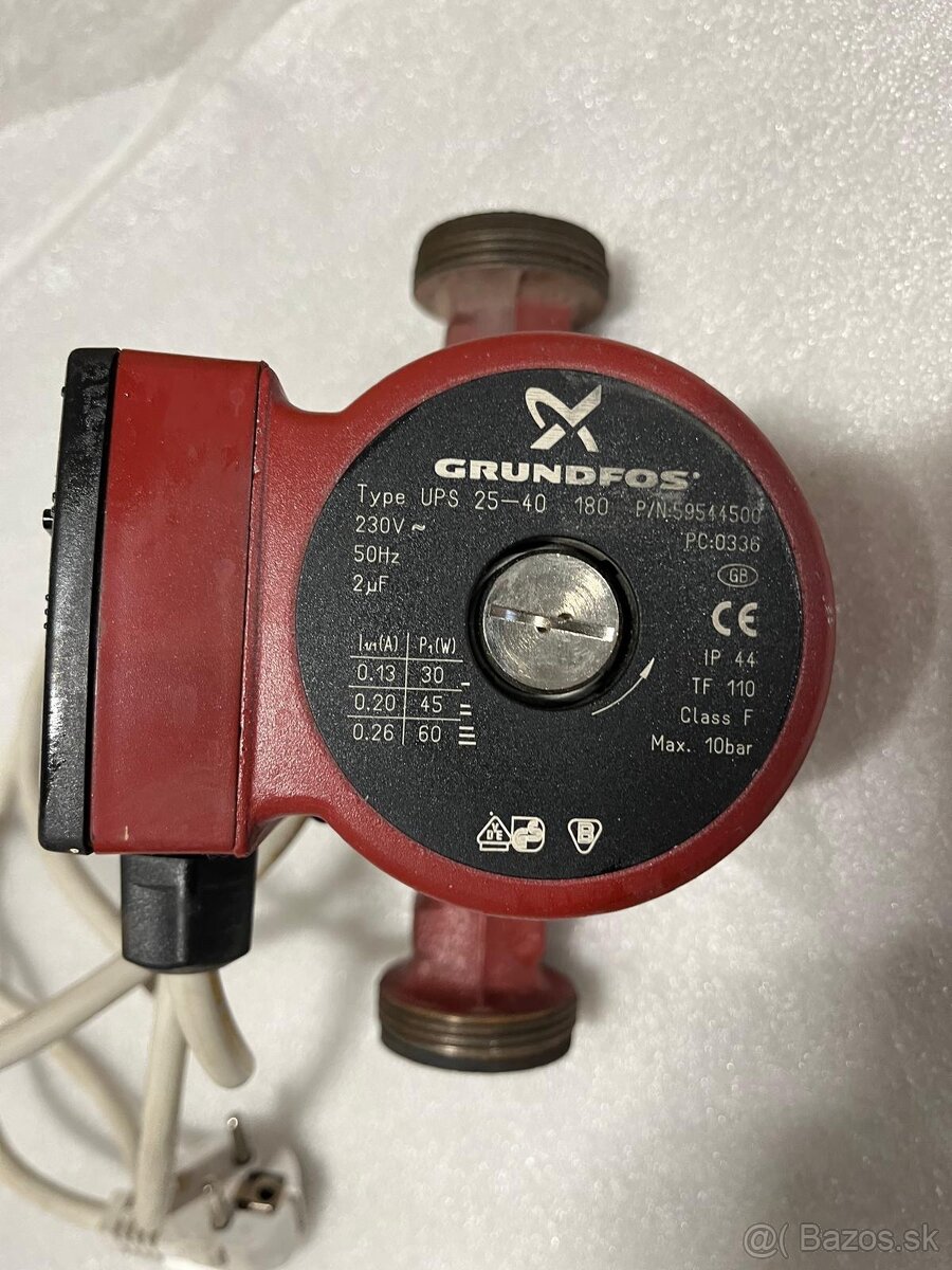 Vykurovacie obehové čerpadlo