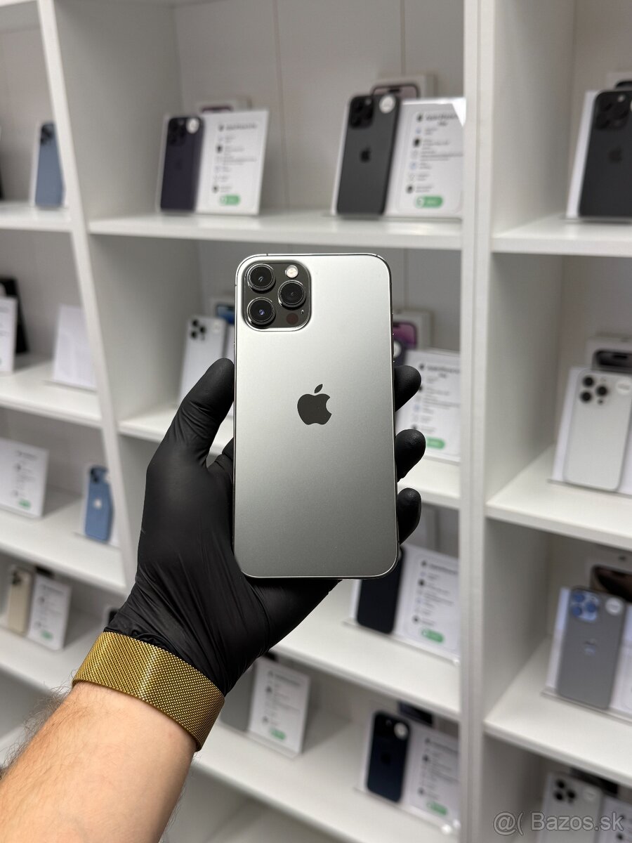 ZÁRUKA 2 ROKY /  Apple iPhone 12 Pro Max 256GB Graphite