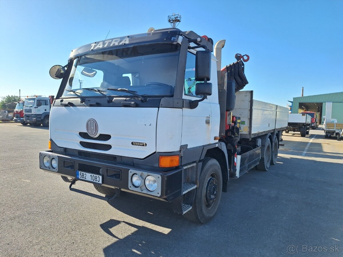 TATRA T815 TERRNO 6X6 + HR