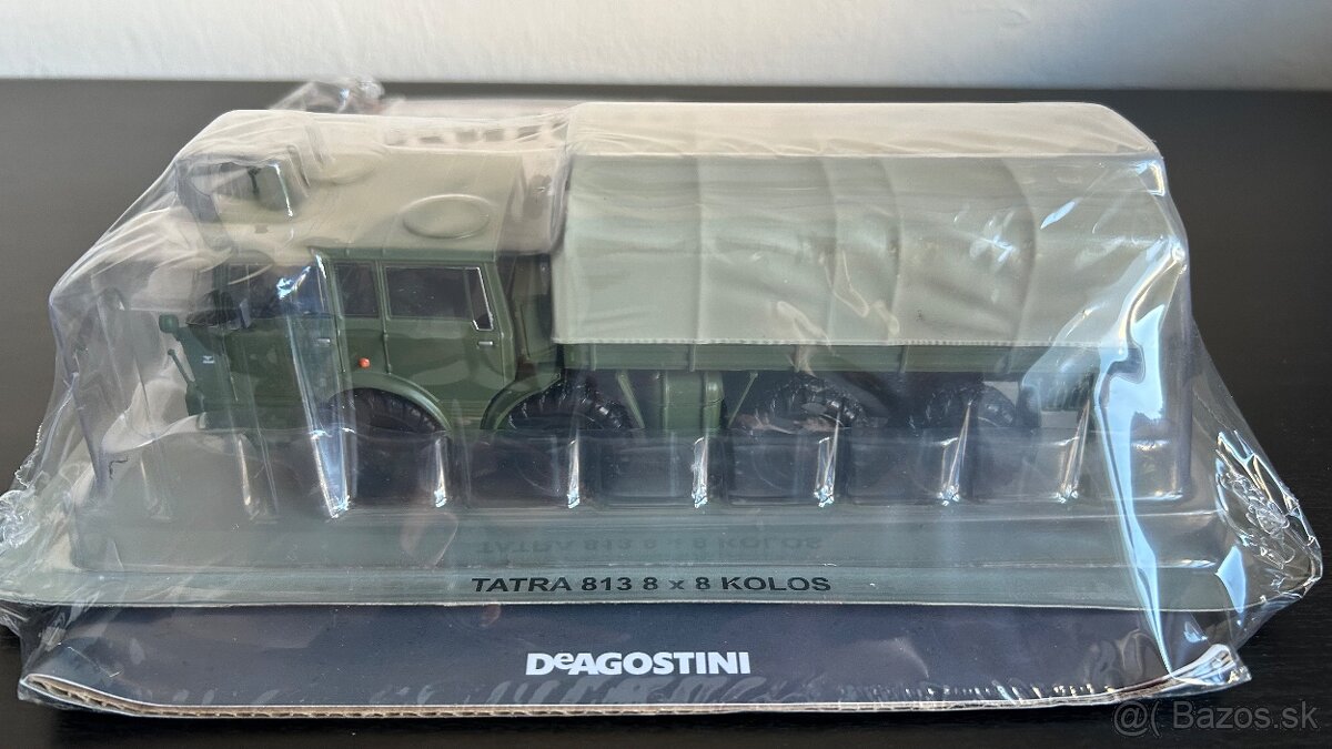 TATRA 813 8x8 KOLOS 1/43 DeaGostini PL