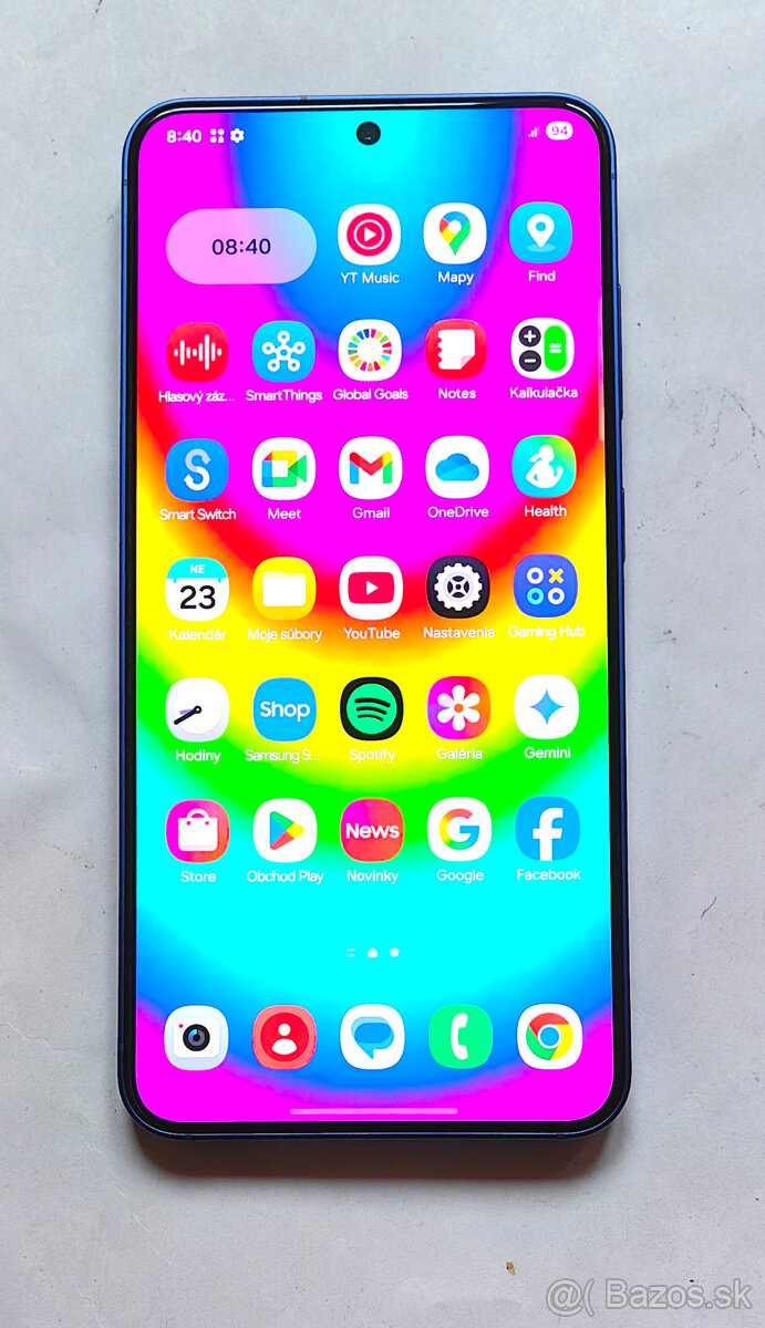 Samsung galaxy S25,novy mobil,12/256GB,spickovy fotak