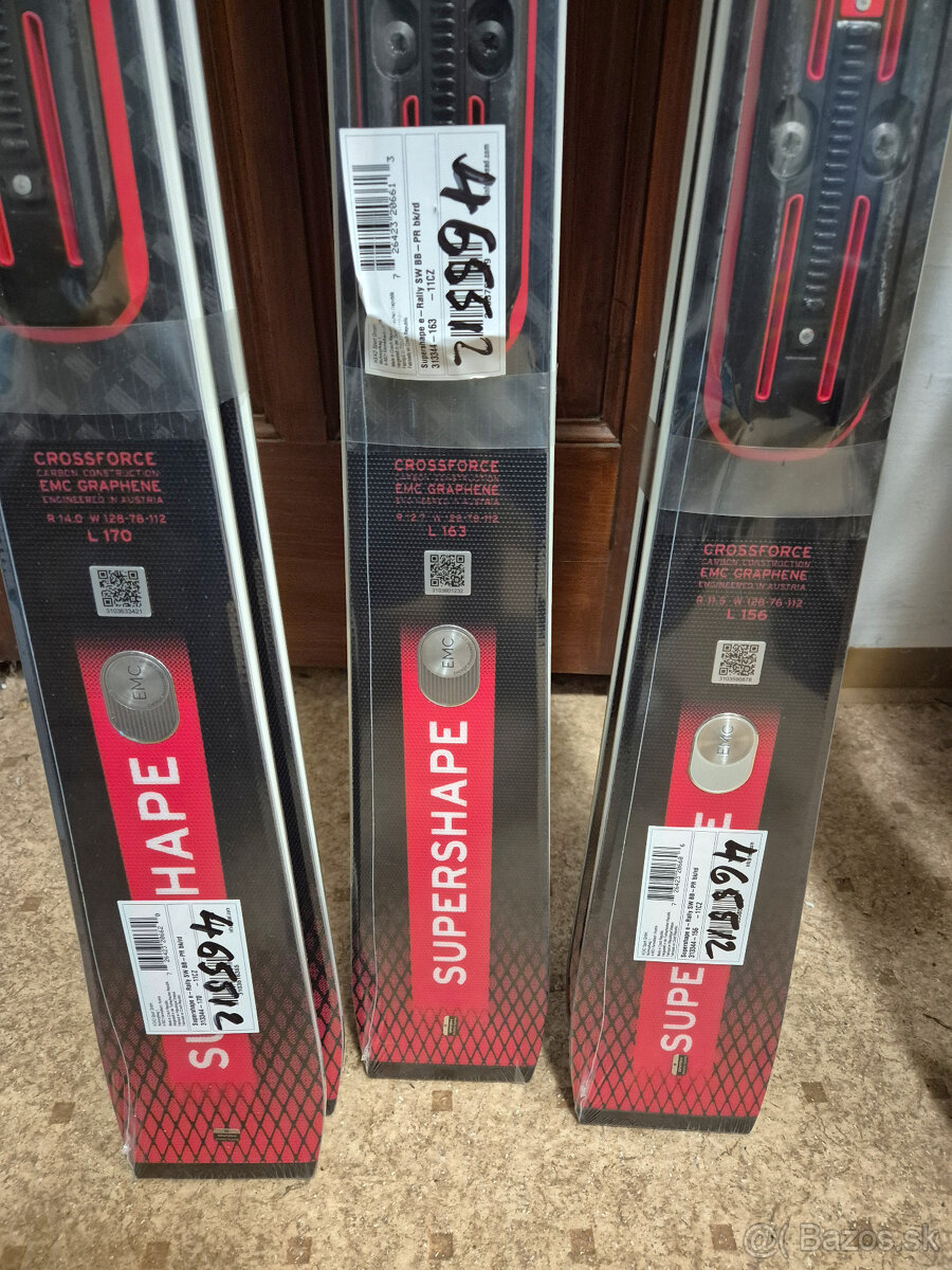 Head Supershape e Rally + PRD 12 24/25