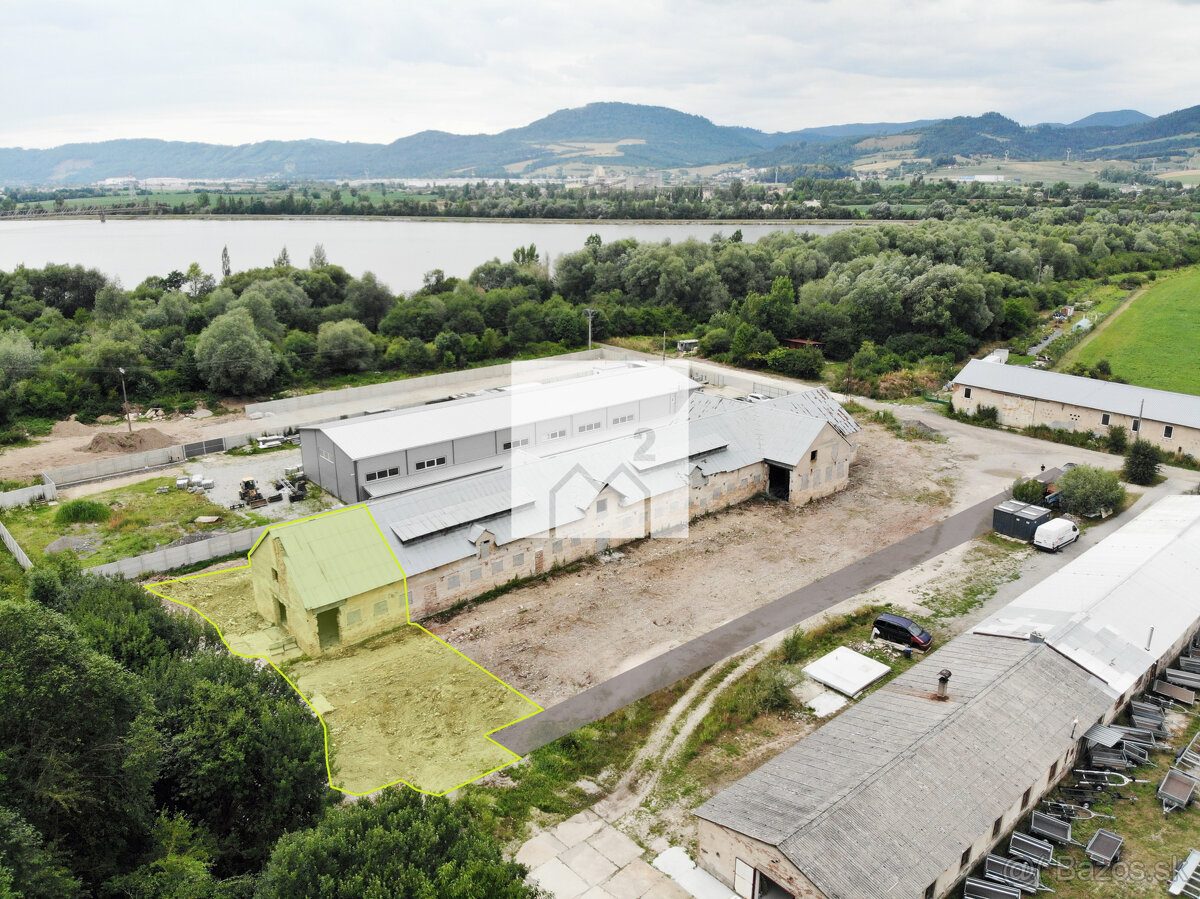 Pozemok na priemysel a skladovanie | časť haly | 270 m2 | po